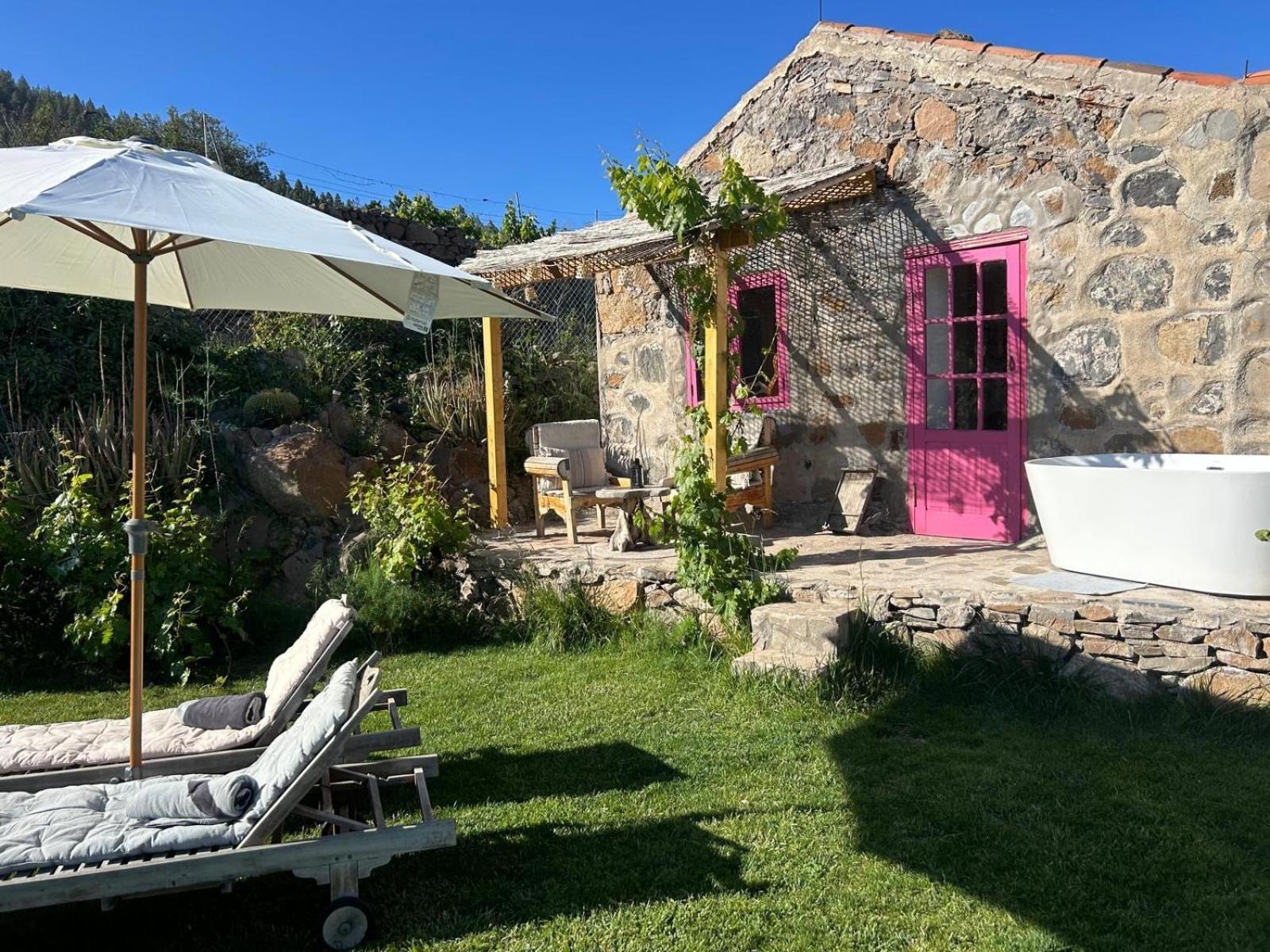 Lilly'S Finca - Romantischter Rueckzugsort - Pool Vilaflor Exteriér fotografie