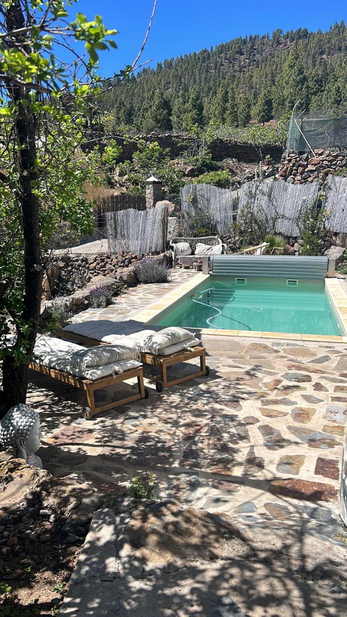Lilly'S Finca - Romantischter Rueckzugsort - Pool Vilaflor Exteriér fotografie